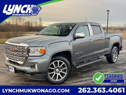 Used 2021 GMC Canyon Denali