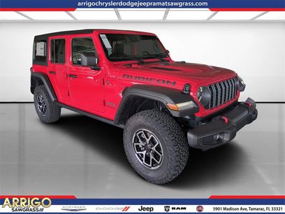 New 2025 Jeep Wrangler Unlimited Rubicon