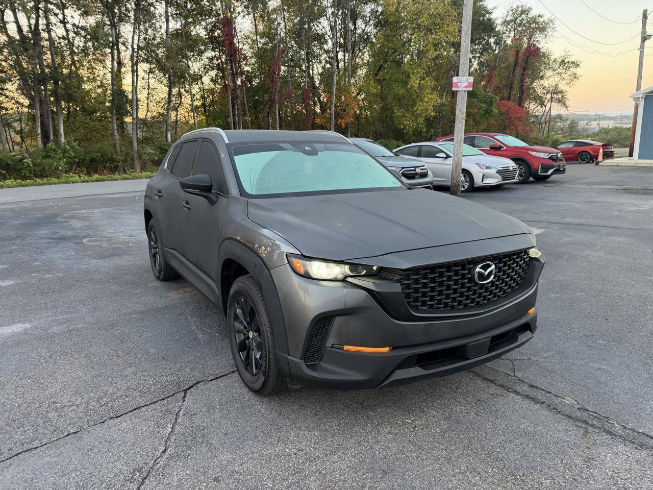 Used 2024 MAZDA CX-50 AWD 2.5 S w/ Cargo Package image 3