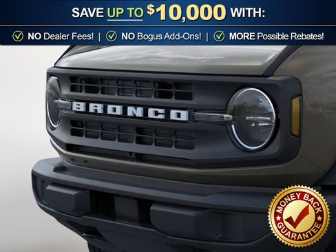 New 2026 Ford Bronco 4-Door AWD/4WD image 24