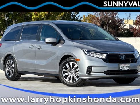 Used 2023 Honda Odyssey EX-L image 1