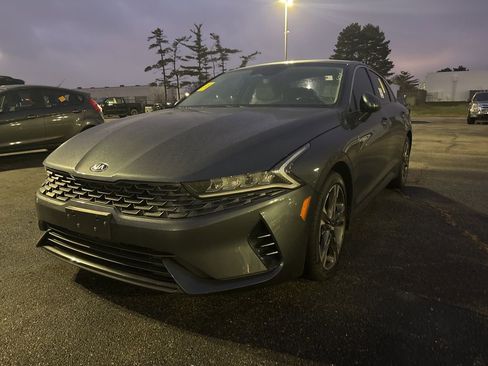 Used 2021 Kia K5 EX image 1