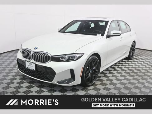 Used 2026 BMW 330i xDrive Sedan w/ M Sport Package AWD/4WD image 1
