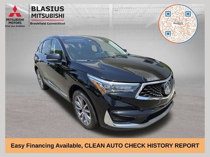 Used 2020 Acura RDX AWD w/ Technology Package