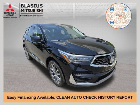 Used 2020 Acura RDX AWD w/ Technology Package image 1