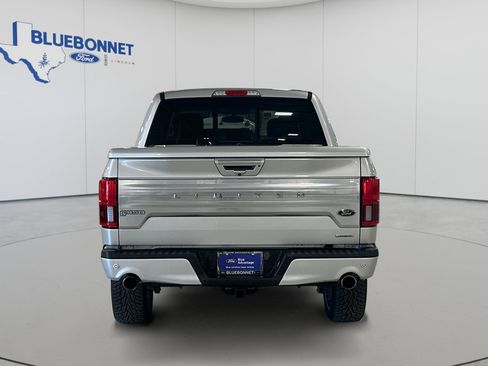 Used 2019 Ford F150 Limited w/ Trailer Tow Package AWD/4WD image 6