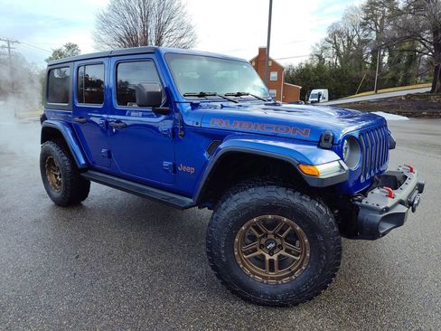 Used 2019 Jeep Wrangler Unlimited Rubicon image 2
