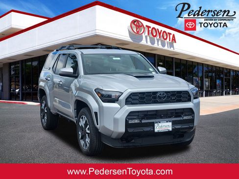 New 2026 Toyota 4Runner TRD Sport AWD/4WD image 1