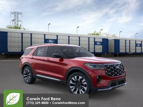 New 2026 Ford Explorer Platinum AWD/4WD image 7