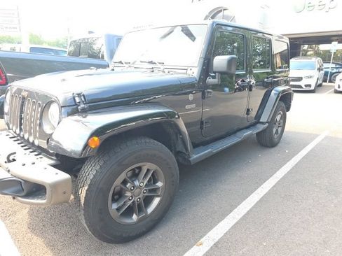 Used 2017 Jeep Wrangler Unlimited Sahara AWD/4WD image 2