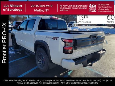 New 2026 Nissan Frontier PRO-4X w/ Pro-4x Convenience Package image 7