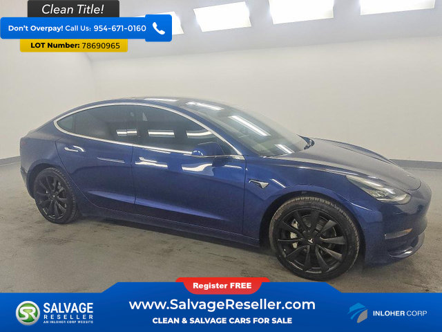 Used 2019 Tesla Model 3 Standard Range Plus RWD image 5