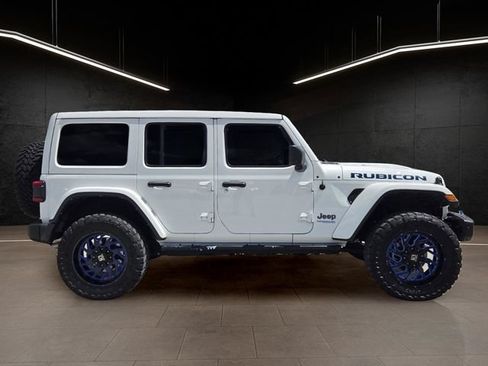 Used 2021 Jeep Wrangler Unlimited Rubicon 4xe w/ Steel Bumper Group AWD/4WD image 8
