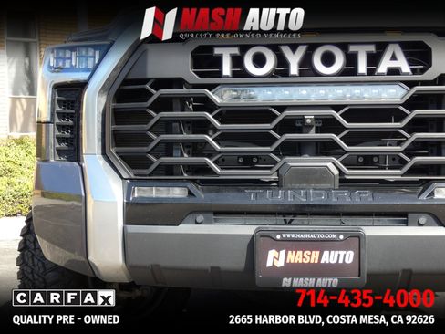 Used 2024 Toyota Tundra Limited AWD/4WD image 19