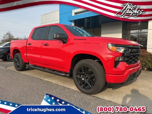 New 2026 Chevrolet Silverado 1500 Custom w/ Rally Edition image 1