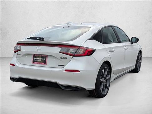 New 2026 Honda Civic Sport Touring image 2