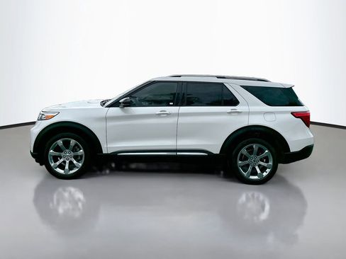Used 2020 Ford Explorer Platinum w/ Premium Technology Package AWD/4WD image 4