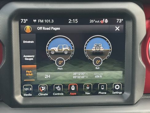 Used 2023 Jeep Wrangler Rubicon w/ LED Lighting Group image 15