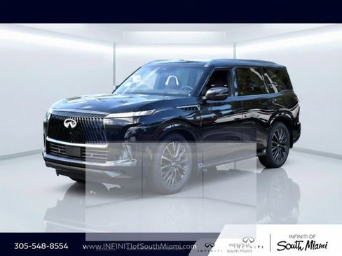 New 2026 INFINITI QX80 Autograph image 1