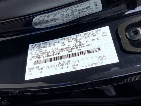 Used 2024 Ford F250 Lariat w/ Lariat Ultimate Package image 33