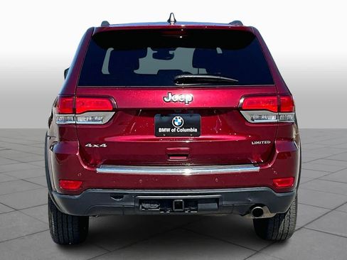 Used 2021 Jeep Grand Cherokee Limited w/ Trailer Tow Group IV AWD/4WD image 4