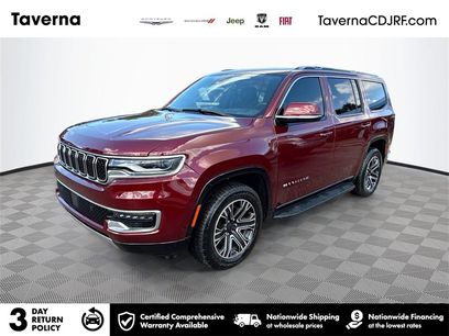 Used 2022 Jeep Wagoneer Series III