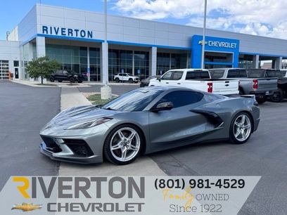 Used 2023 Chevrolet Corvette Stingray Premium Cpe w/ Z51 Performance Package