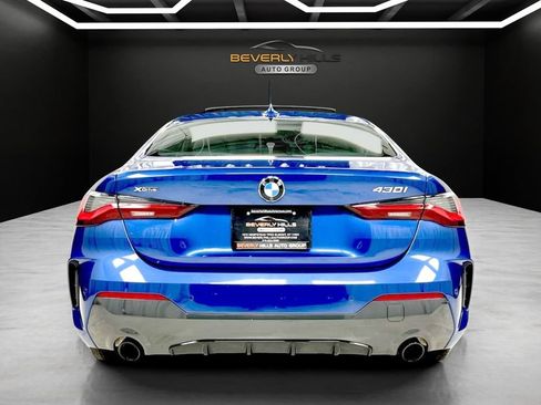 Used 2021 BMW 430i xDrive Coupe w/ M Sport Package AWD/4WD image 4