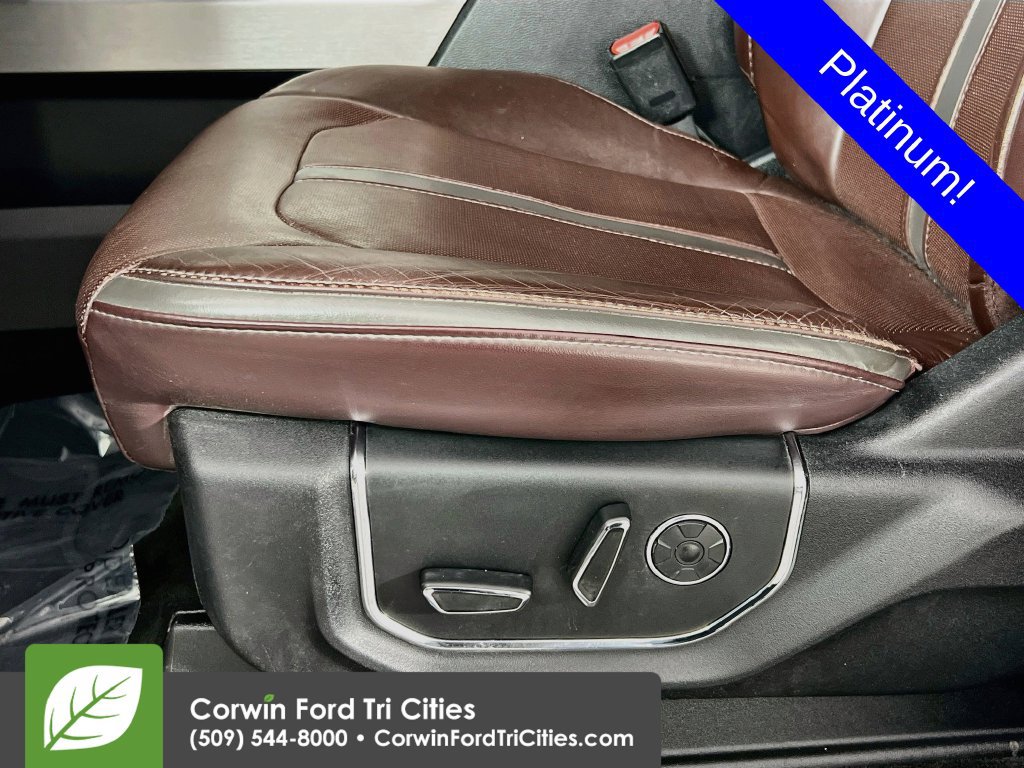 Used 2017 Ford F350 Platinum w/ Platinum Ultimate Package AWD/4WD image 21