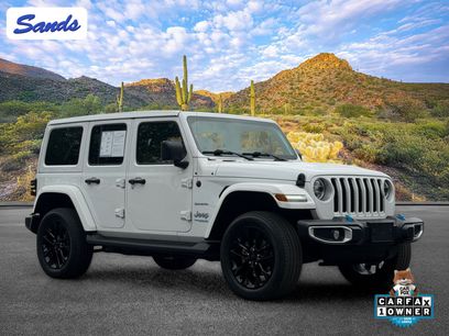 Used 2022 Jeep Wrangler Unlimited Sahara w/ Cold Weather Group