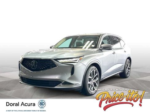 Used 2024 Acura MDX FWD w/ Technology Package image 1