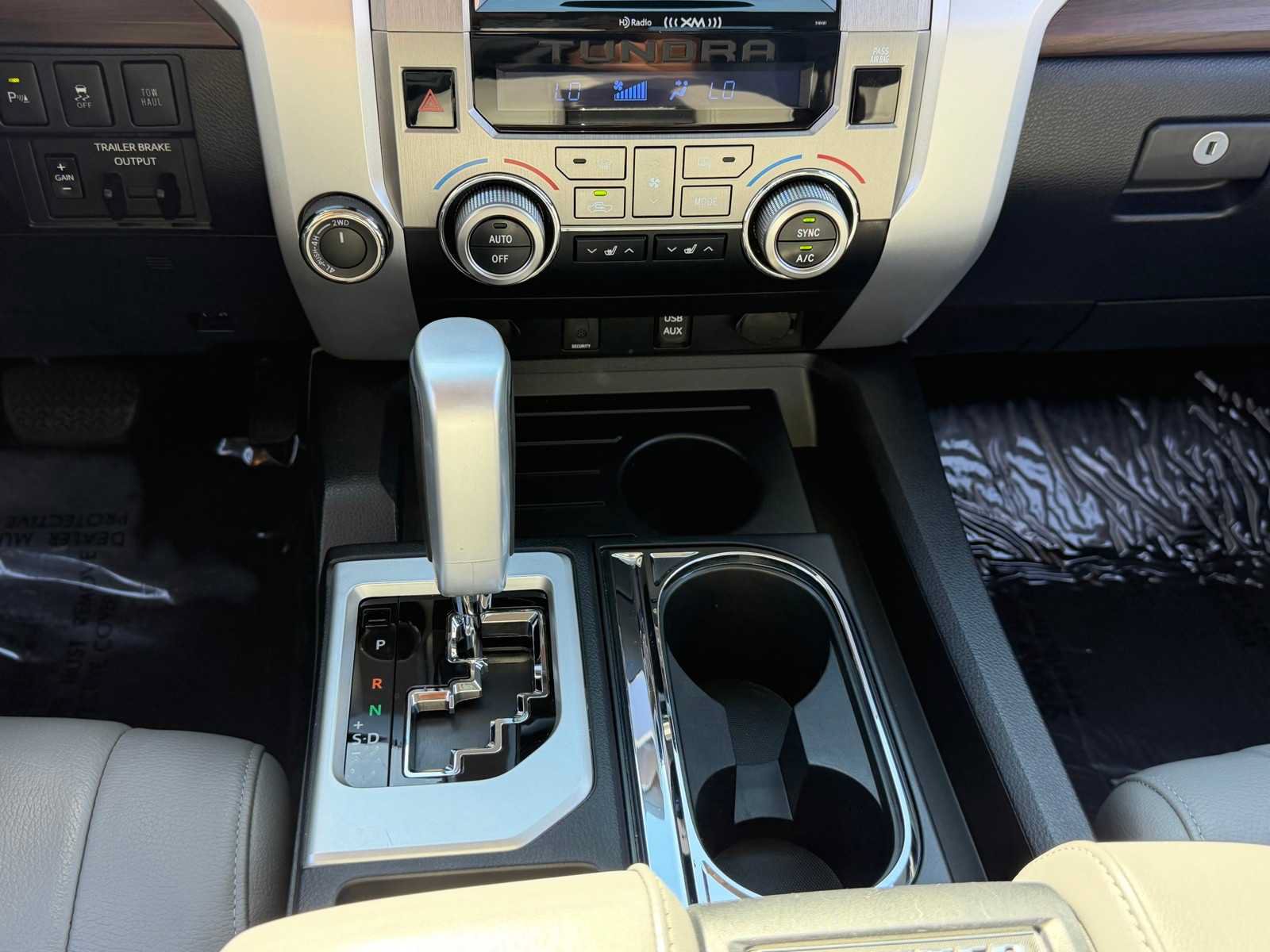 Used 2018 Toyota Tundra Limited w/ Limited Premium Package AWD/4WD image 19
