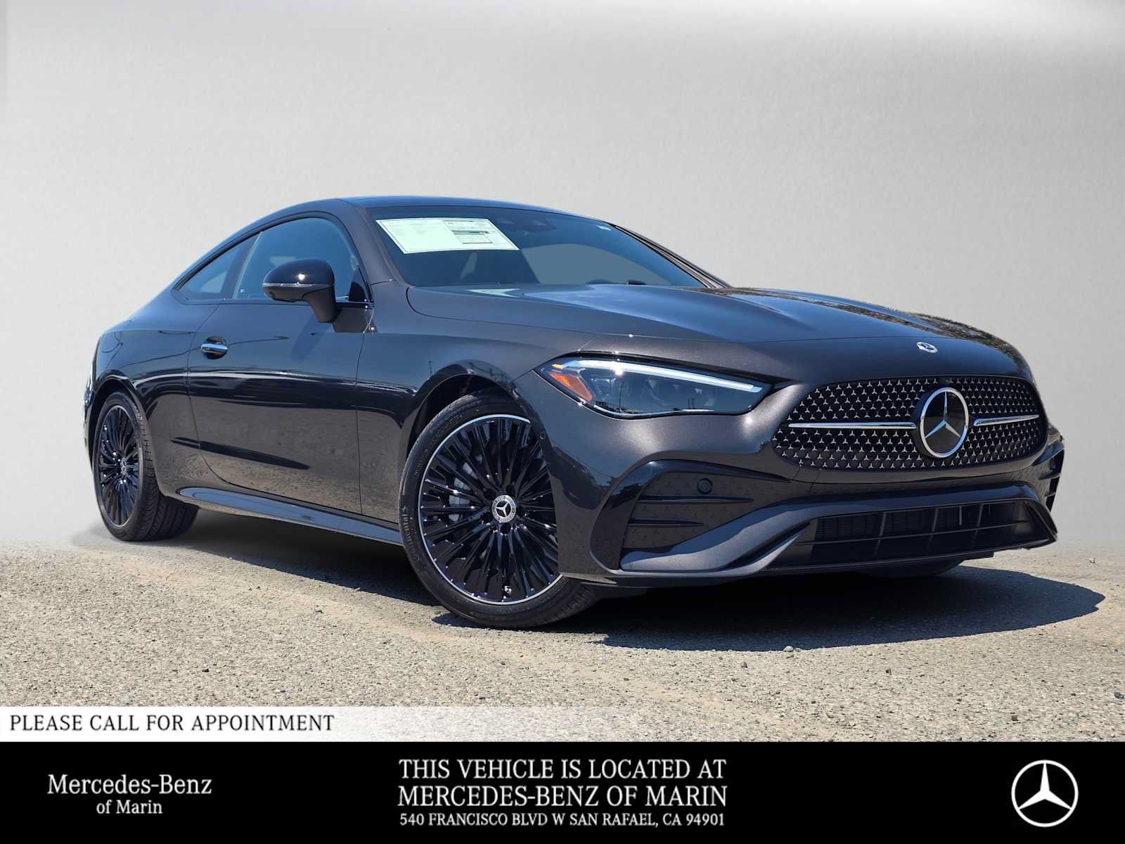 New 2026 Mercedes-Benz CLE 450 4MATIC Coupe image 1