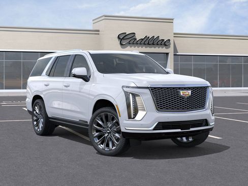 New 2026 Cadillac Escalade Platinum Luxury image 7