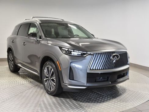 Certified 2026 INFINITI QX60 Luxe w/ Cargo Package AWD/4WD image 8
