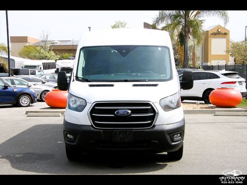Used 2020 Ford Transit 350 Medium Roof RWD image 2
