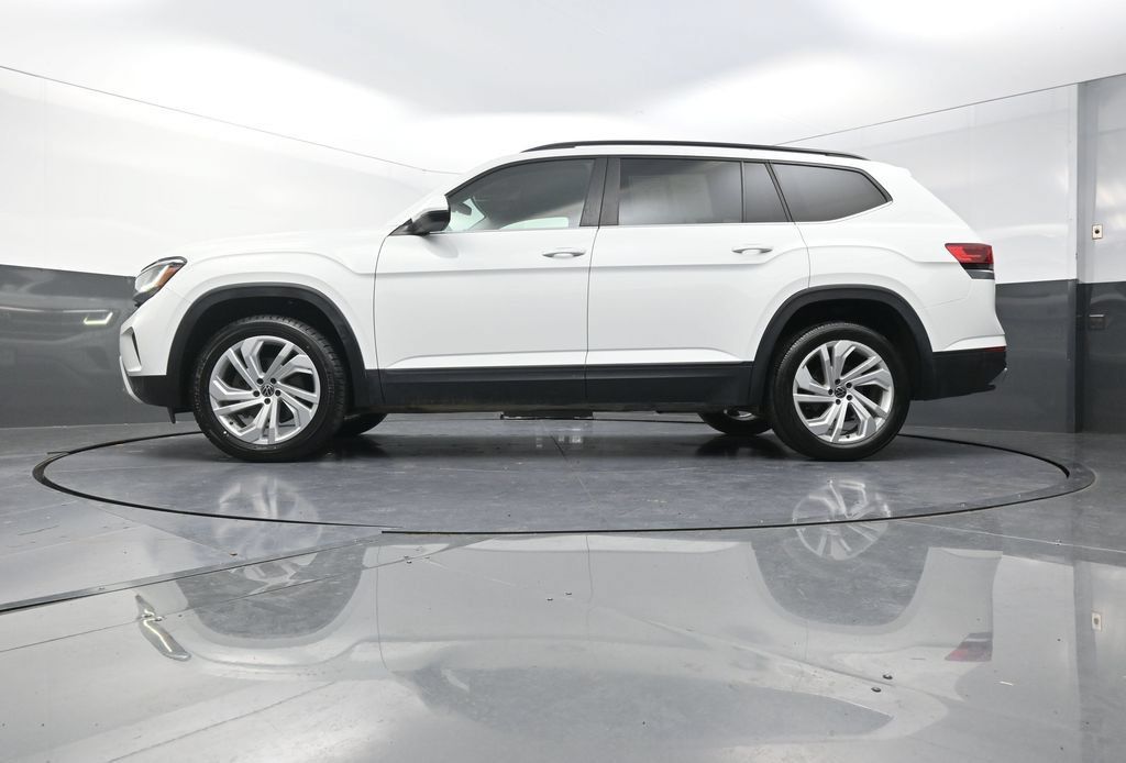 Used 2021 Volkswagen Atlas SE AWD/4WD image 24