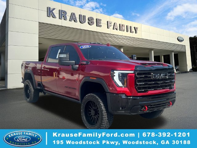 Used 2026 GMC Sierra 2500 AT4X w/ LPO, Black Badging Package AWD/4WD image 1