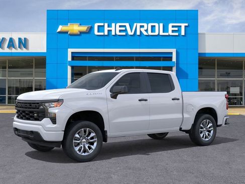 New 2026 Chevrolet Silverado 1500 Custom image 2