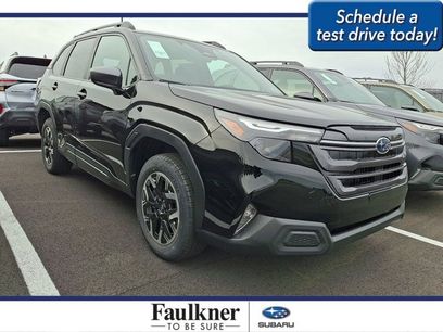 New 2026 Subaru Forester Premium