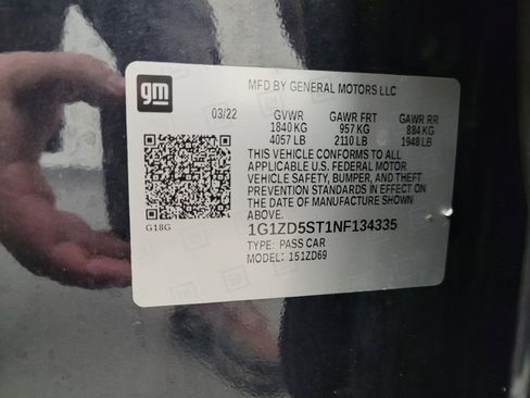 Used 2022 Chevrolet Malibu LT FWD image 33
