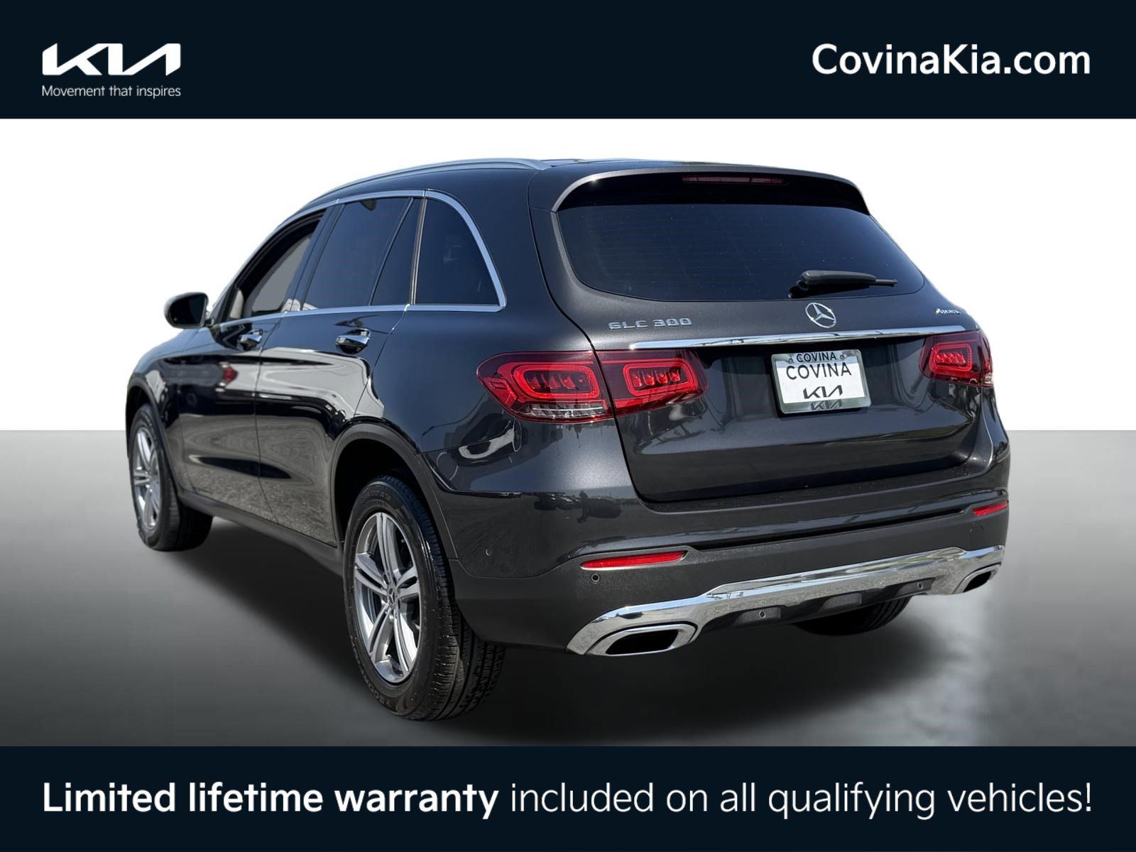 Used 2021 Mercedes-Benz GLC 300 4MATIC image 6