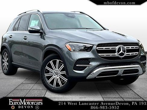New 2026 Mercedes-Benz GLE 350 4MATIC image 1