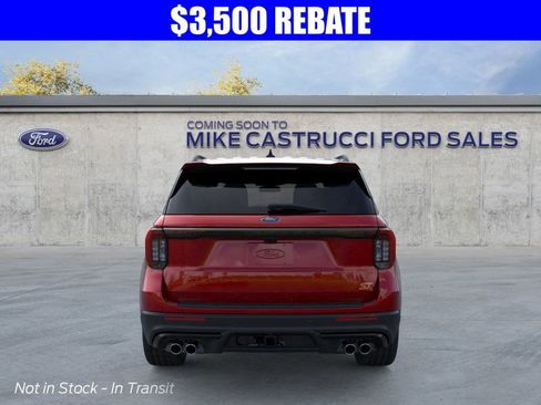 New 2026 Ford Explorer ST image 5