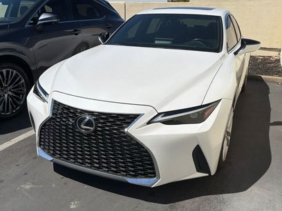 Used 2021 Lexus IS 300 w/ Comfort Package
