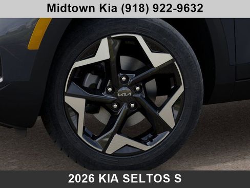 New 2026 Kia Seltos S image 9