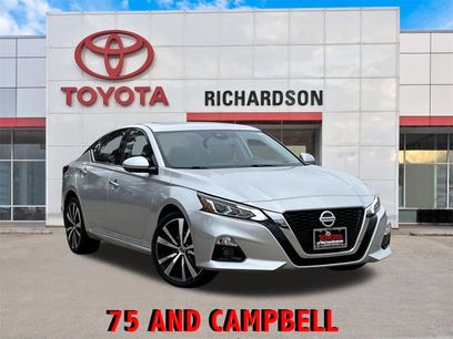 Used 2020 Nissan Altima 2.5 Platinum