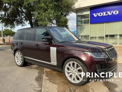 Used 2020 Land Rover Range Rover HSE