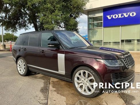 Used 2020 Land Rover Range Rover HSE image 1