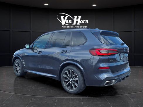 Used 2021 BMW X5 M50i w/ Executive Package AWD/4WD image 9